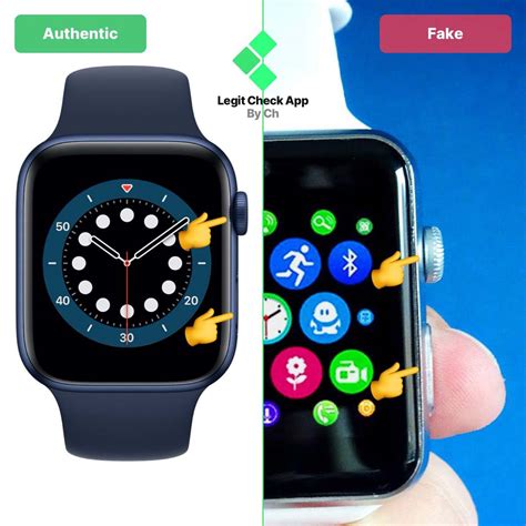 how to see if apple watch is fake|check authenticity of apple watch.